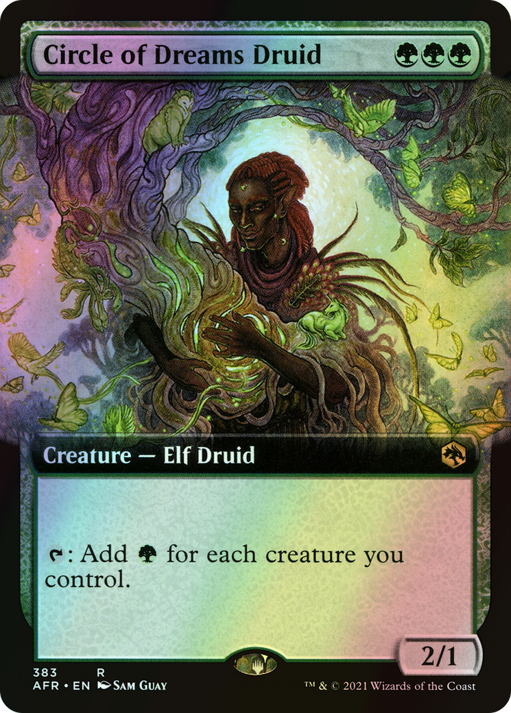 Circle of Dreams Druid (AFR) #383 [EN/F] s/o