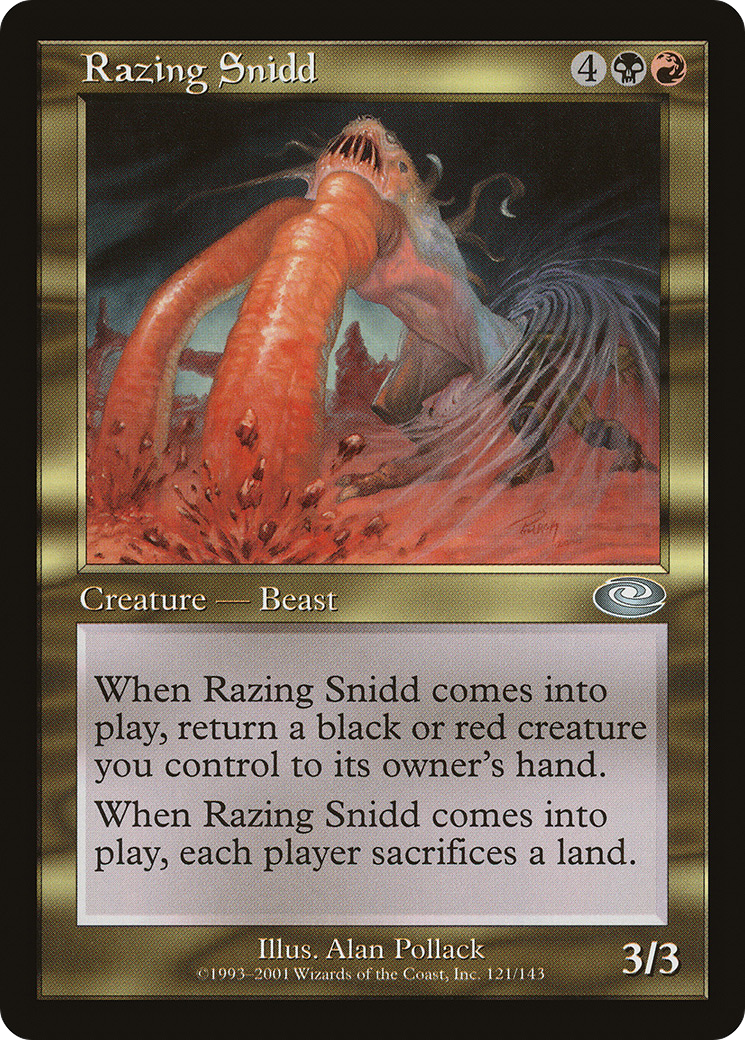 Razing Snidd (PLS) #121 [EN/N]