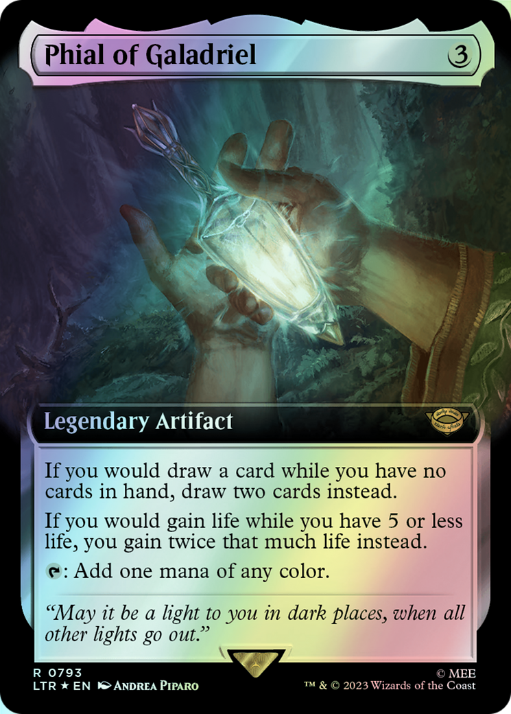 Phial of Galadriel - Surge Foil (LTR) #793 [EN/F] s/o