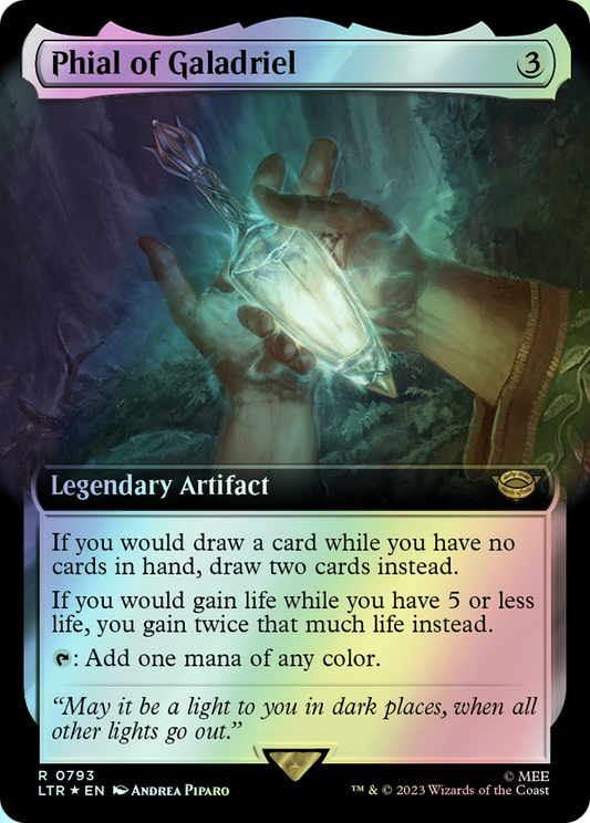 Phial of Galadriel - Surge Foil (LTR) #793 [EN/F]