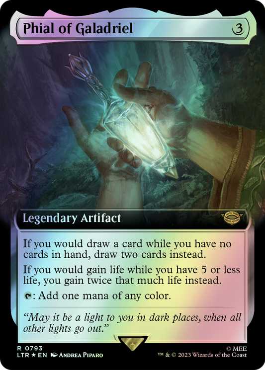 Phial of Galadriel - Surge Foil (LTR) #793 [EN/F] s/o