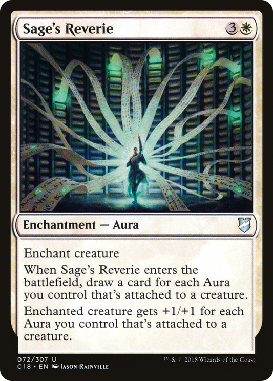 Sage's Reverie (C18) #72 [EN/N] s/o