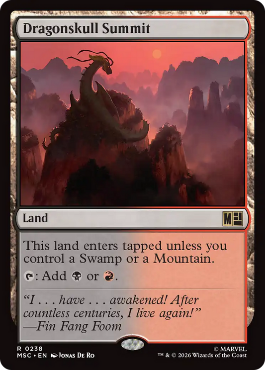 Dragonskull Summit (MSC) #238 [EN/N]