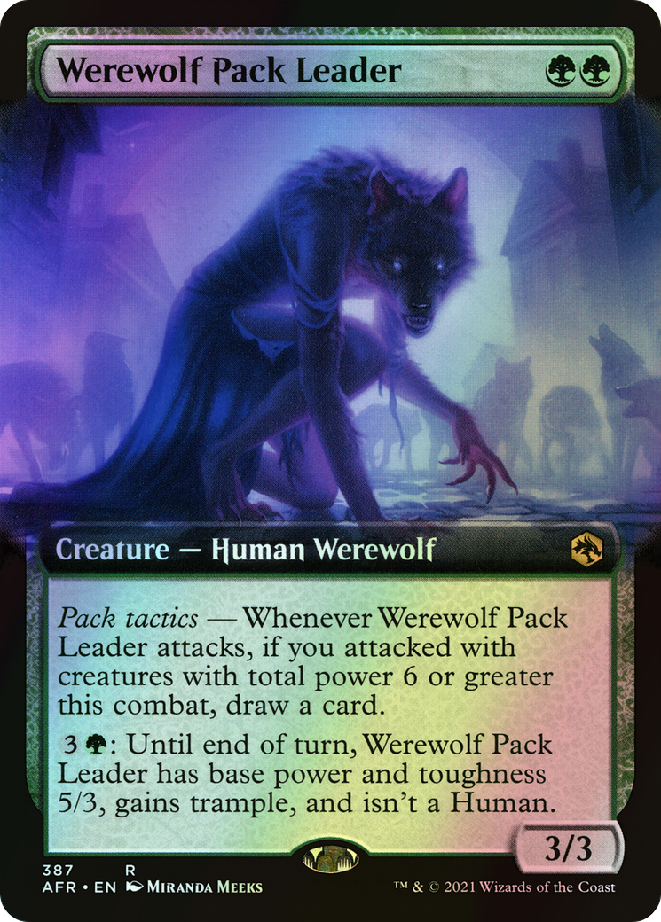 Werewolf Pack Leader (AFR) #387 [EN/F] s/o