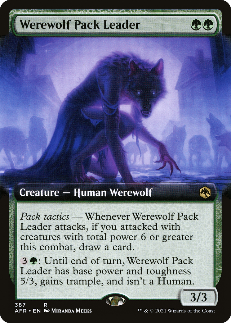 Werewolf Pack Leader (AFR) #387 [EN/N]