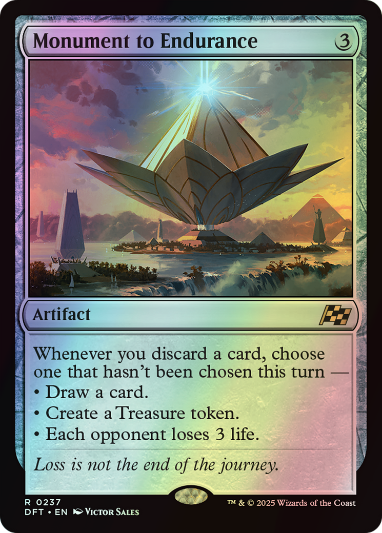 Monument to Endurance (DFT) #237 [EN/F]