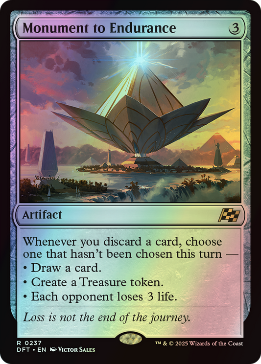 Monument to Endurance (DFT) #237 [EN/F]