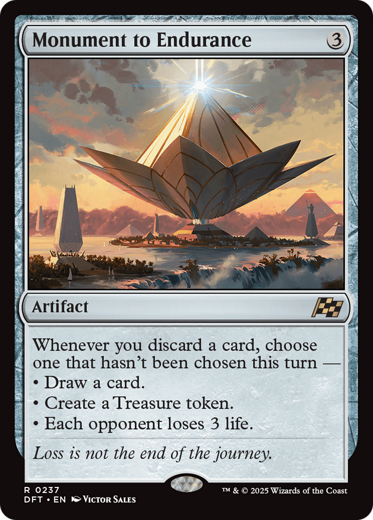 Monument to Endurance (DFT) #237 [EN/N]