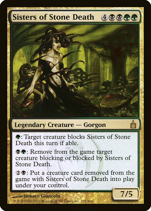 Sisters of Stone Death (RAV) #231 [EN/N] s/o