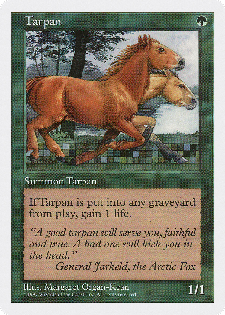 Tarpan (5ED) #330 [EN/N]