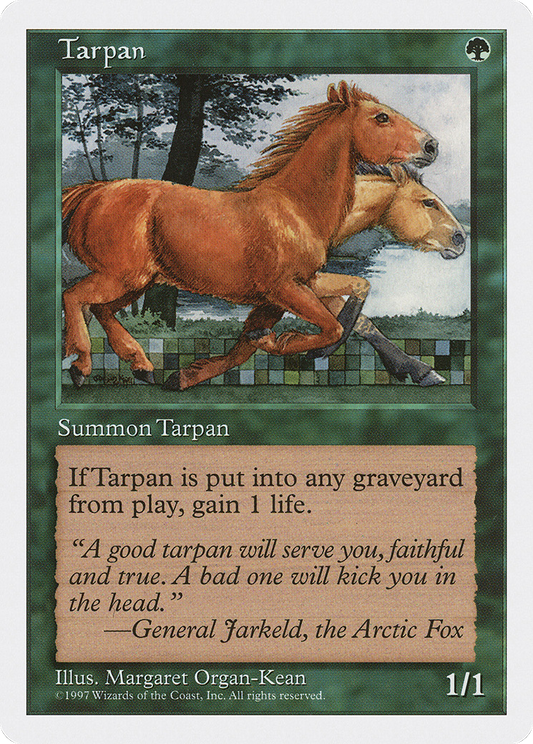 Tarpan (5ED) #330 [EN/N]