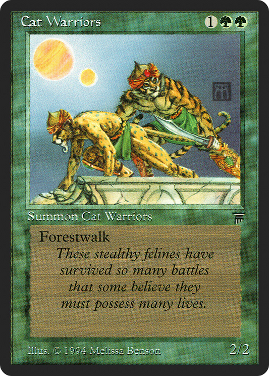 Cat Warriors (LEG) #177 [EN/N]