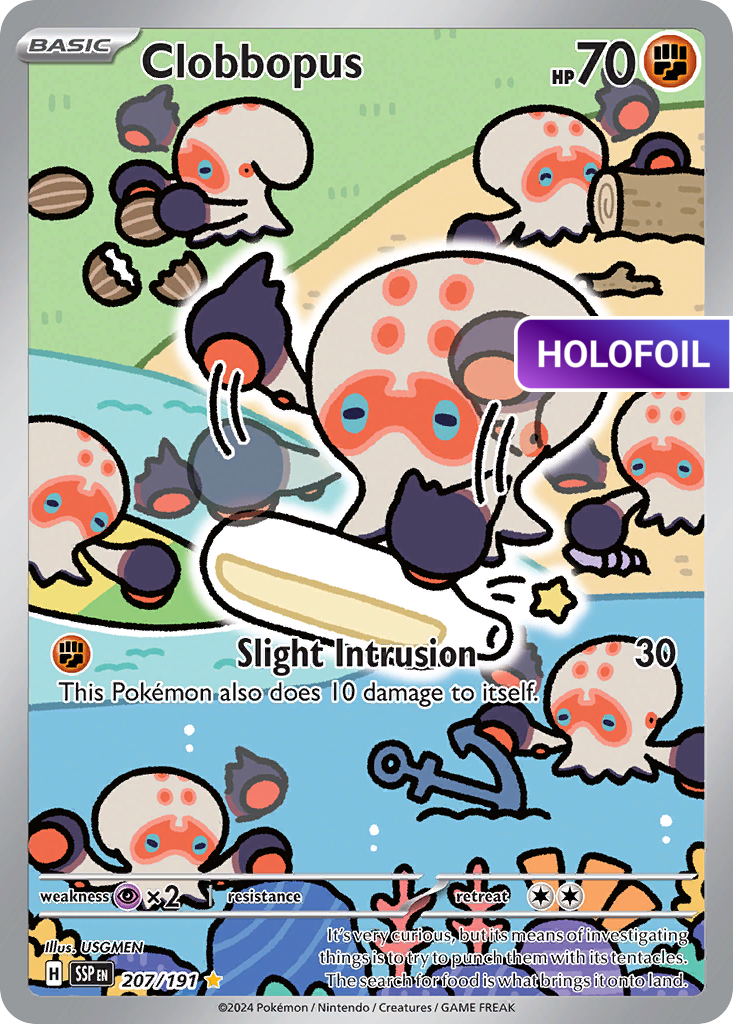 Clobbopus - 207/191 (SSP) #207 [EN/H] s/o