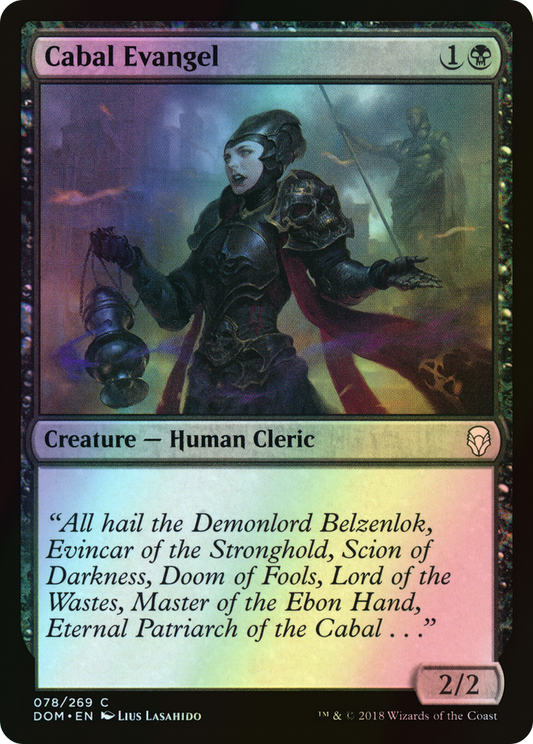 Cabal Evangel (DOM) #78 [EN/F]