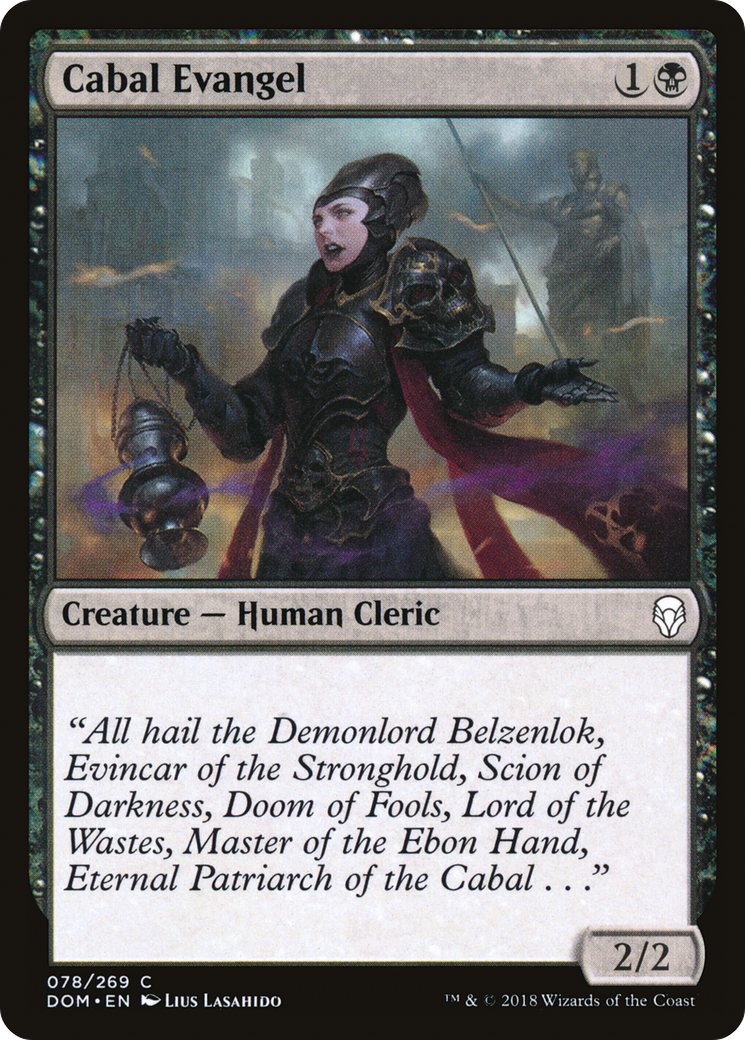 Cabal Evangel (DOM) #78 [EN/N]