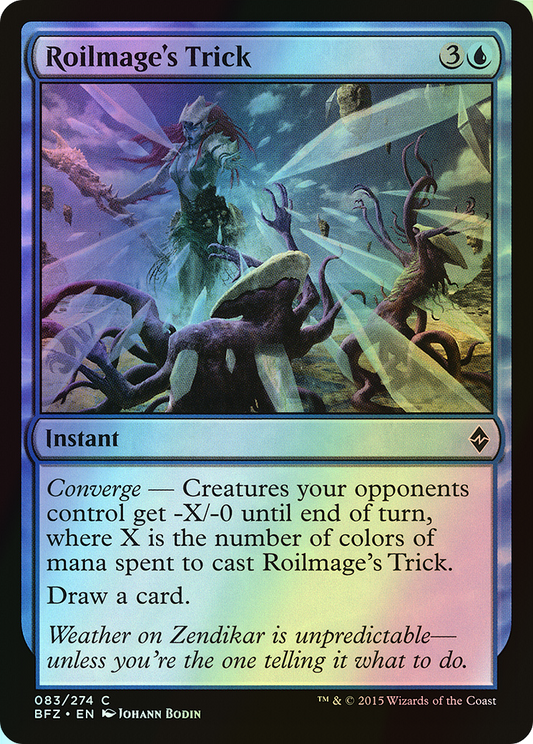 Roilmage's Trick (BFZ) #83 [EN/F]