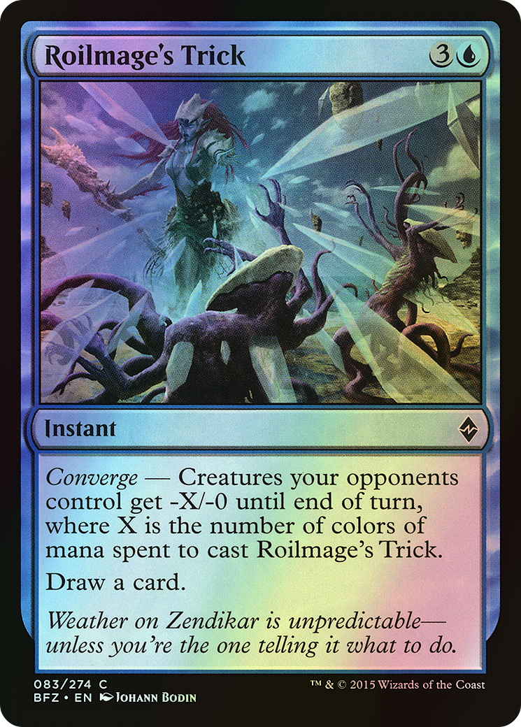 Roilmage's Trick (BFZ) #83 [EN/F]