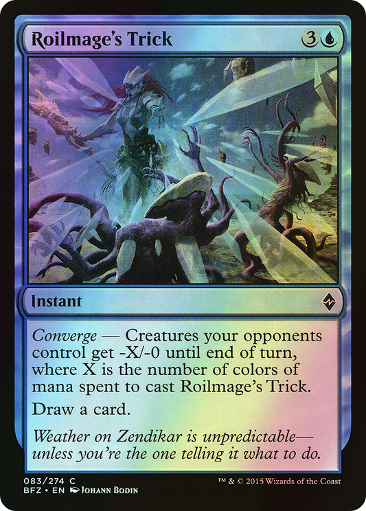 Roilmage's Trick (BFZ) #83 [EN/F]