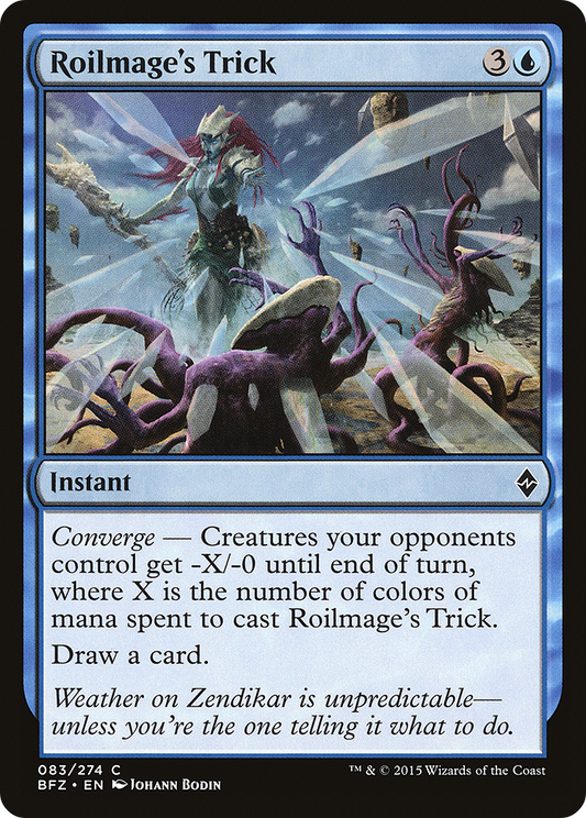 Roilmage's Trick (BFZ) #83 [EN/N]