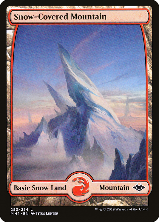 Snow-Covered Mountain (MH1) #253 [EN/N]