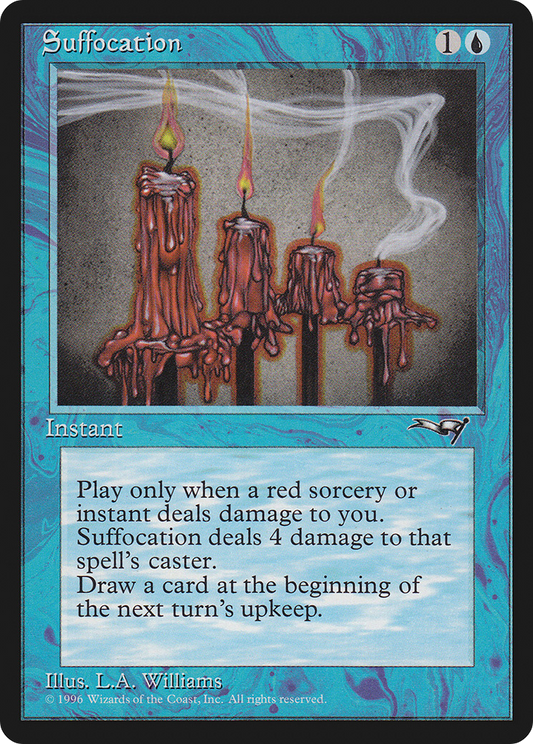 Suffocation (ALL) #38 [EN/N]