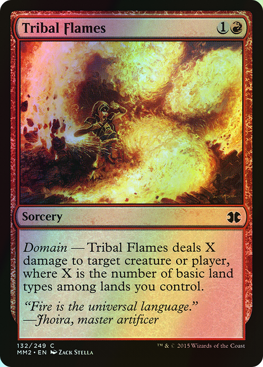 Tribal Flames (MM2) #132 [EN/F]