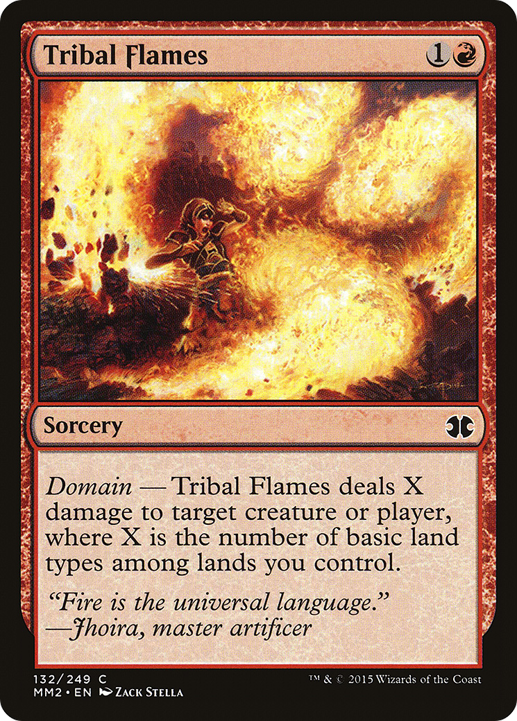 Tribal Flames (MM2) #132 [EN/N]