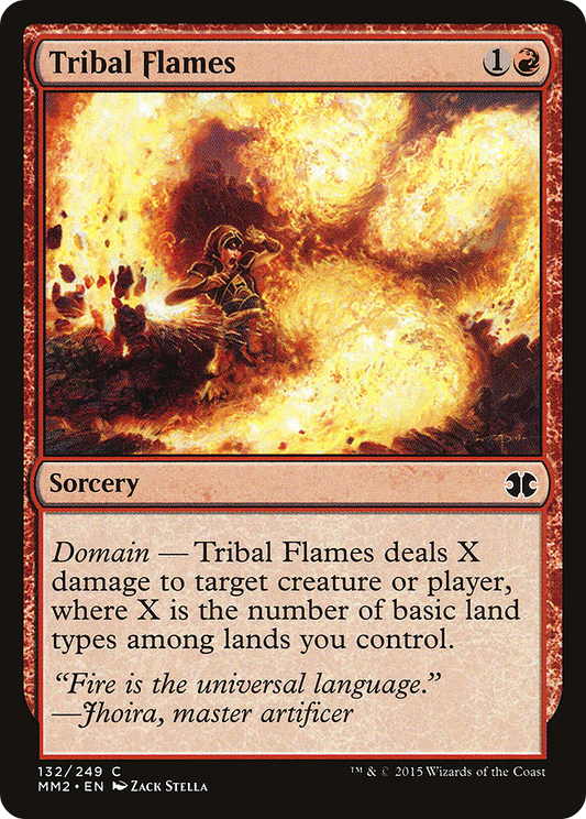 Tribal Flames (MM2) #132 [EN/N]