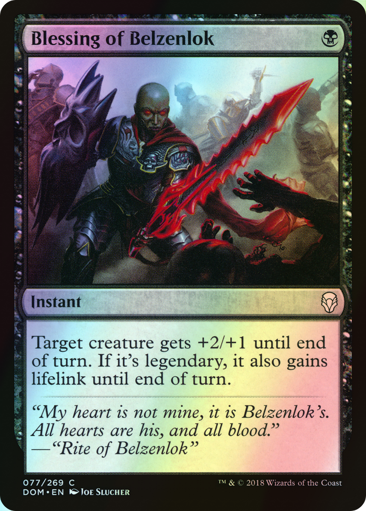 Blessing of Belzenlok (DOM) #77 [EN/F]