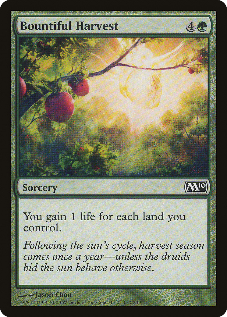 Bountiful Harvest (M10) #170 [EN/N]