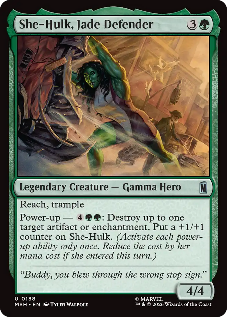 She-Hulk, Jade Defender (MSH) #188 [EN/N]