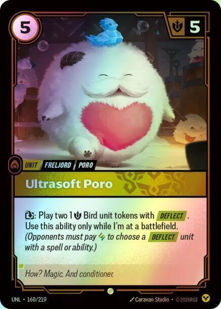 Ultrasoft Poro (UNL) #160 [EN/F] s/o
