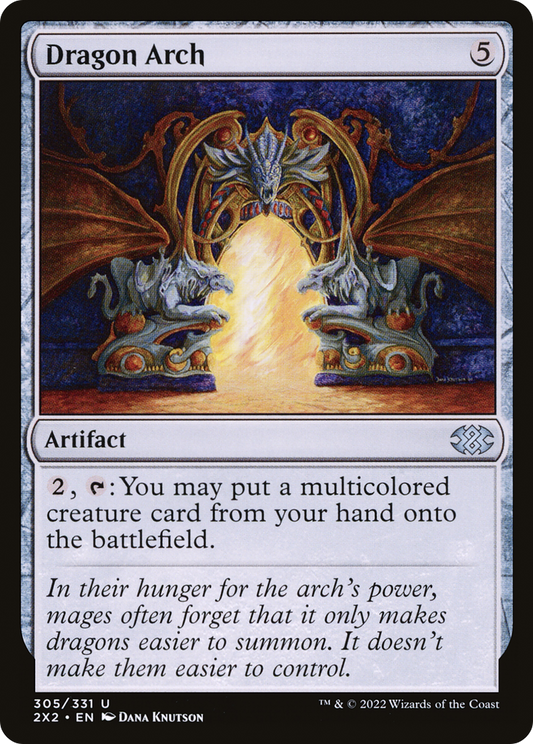 Dragon Arch (2X2) #305 [EN/N]