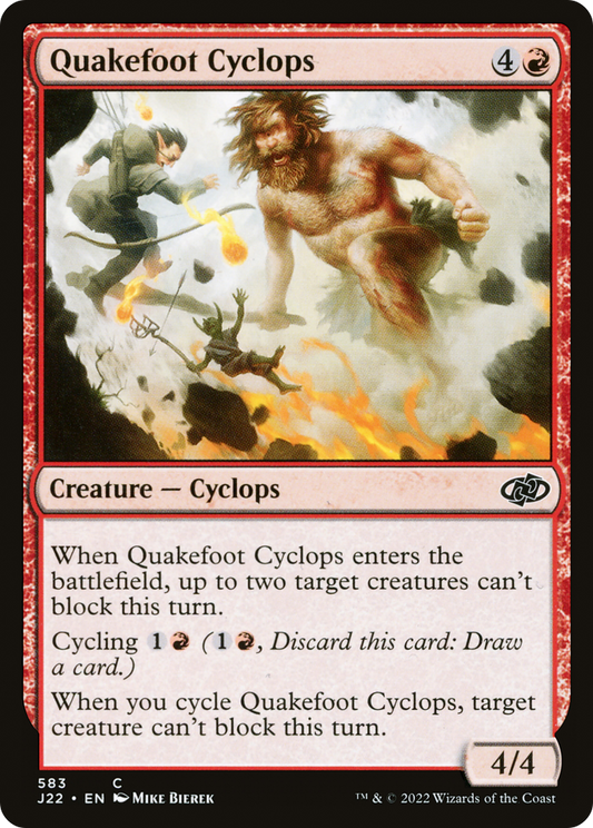 Quakefoot Cyclops (J22) #583 [EN/N]