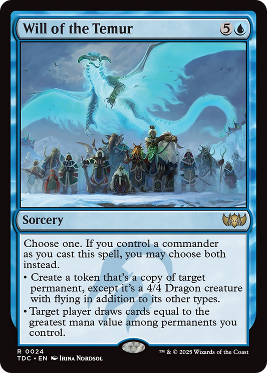 Will of the Temur (TDC) #24 [EN/N] s/o