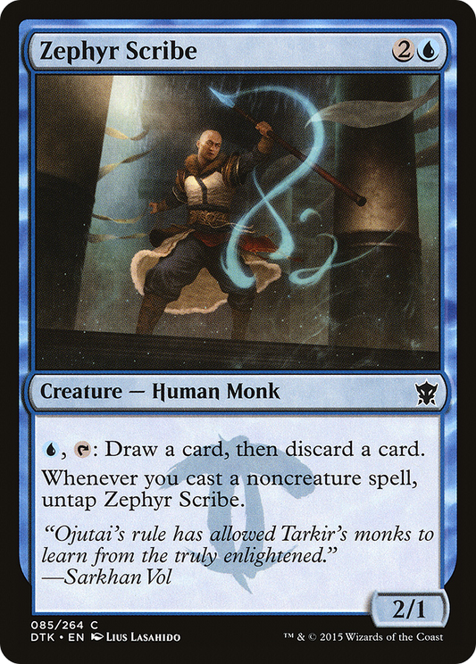 Zephyr Scribe (DTK) #85 [EN/N]