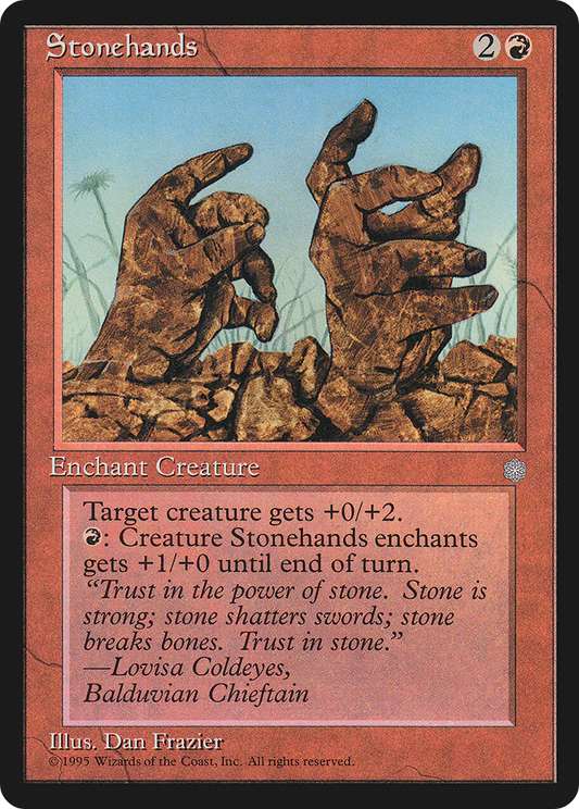 Stonehands (ICE) #219 [EN/N]