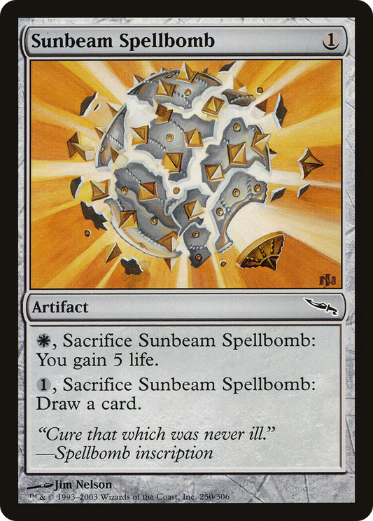 Sunbeam Spellbomb (MRD) #250 [EN/N] s/o