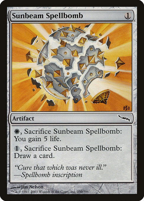 Sunbeam Spellbomb (MRD) #250 [EN/N]