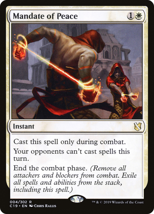 Mandate of Peace (C19) #4 [EN/N]
