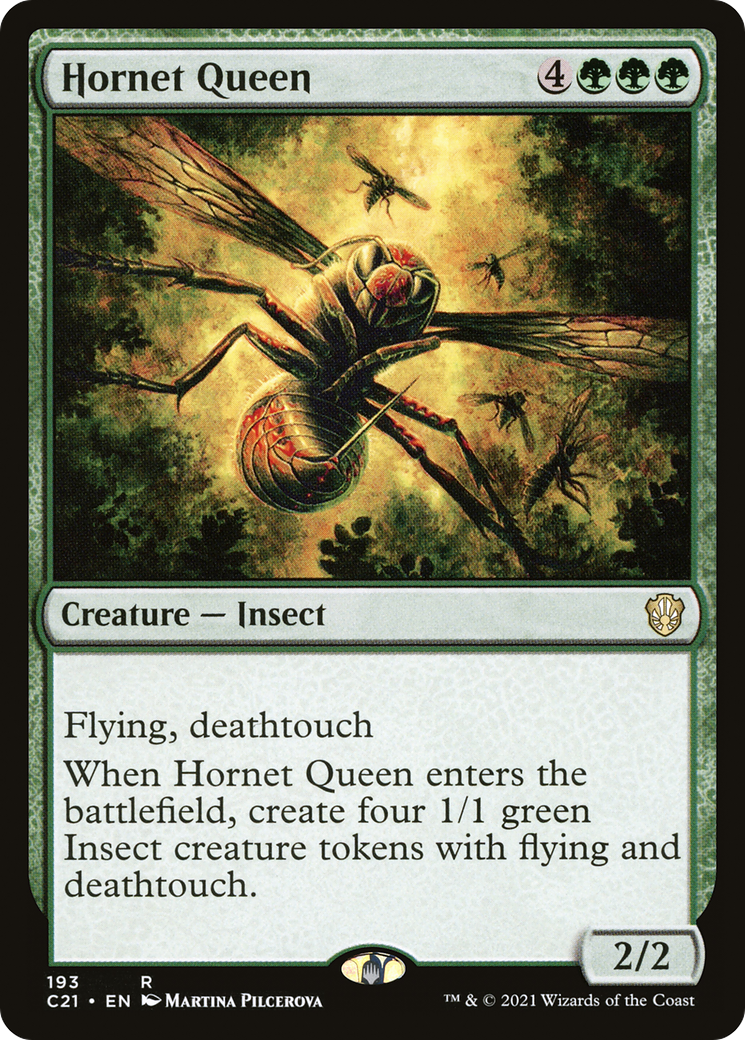 Hornet Queen (C21) #193 [EN/N]
