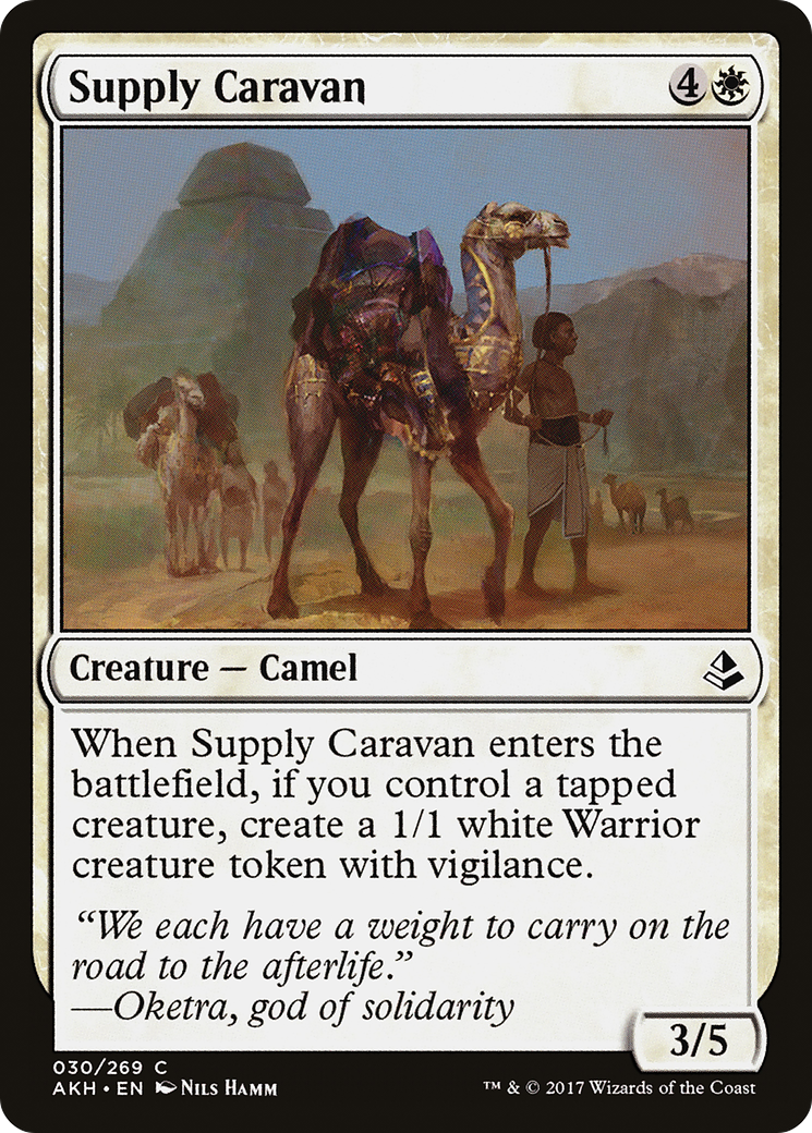 Supply Caravan (AKH) #30 [EN/N]