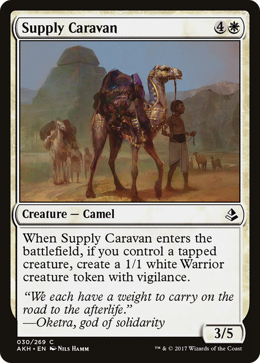 Supply Caravan (AKH) #30 [EN/N]