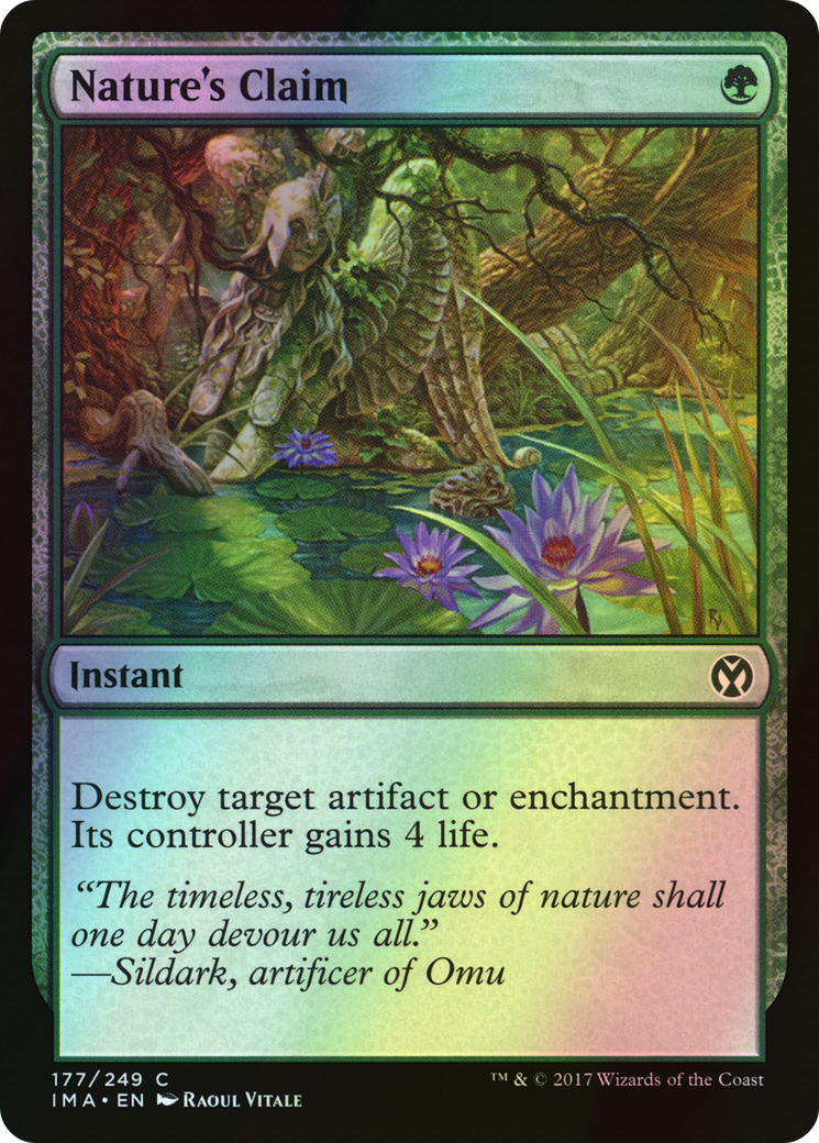 Nature's Claim (IMA) #177 [EN/F] s/o