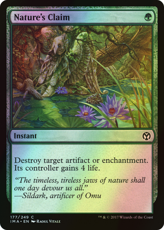Nature's Claim (IMA) #177 [EN/F] s/o