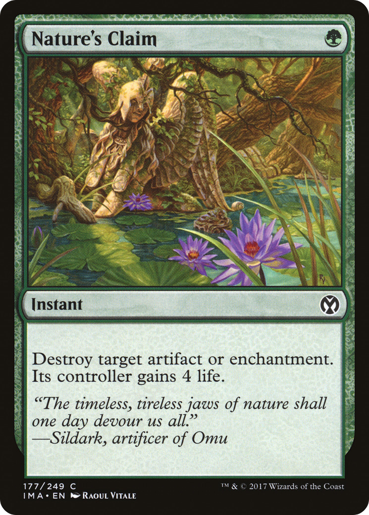 Nature's Claim (IMA) #177 [EN/N]