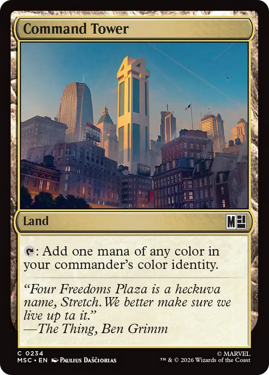 Command Tower (MSC) #234 [EN/N]