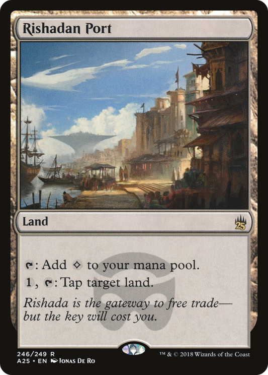 Rishadan Port (A25) #246 [EN/N] s/o