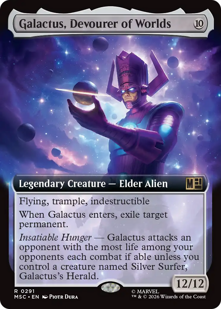 Galactus, Devourer of Worlds (MSC) #291 [EN/N]