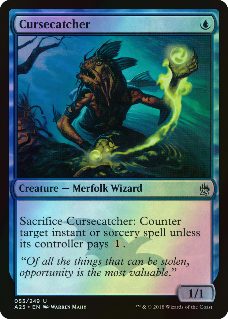 Cursecatcher (A25) #53 [EN/F]